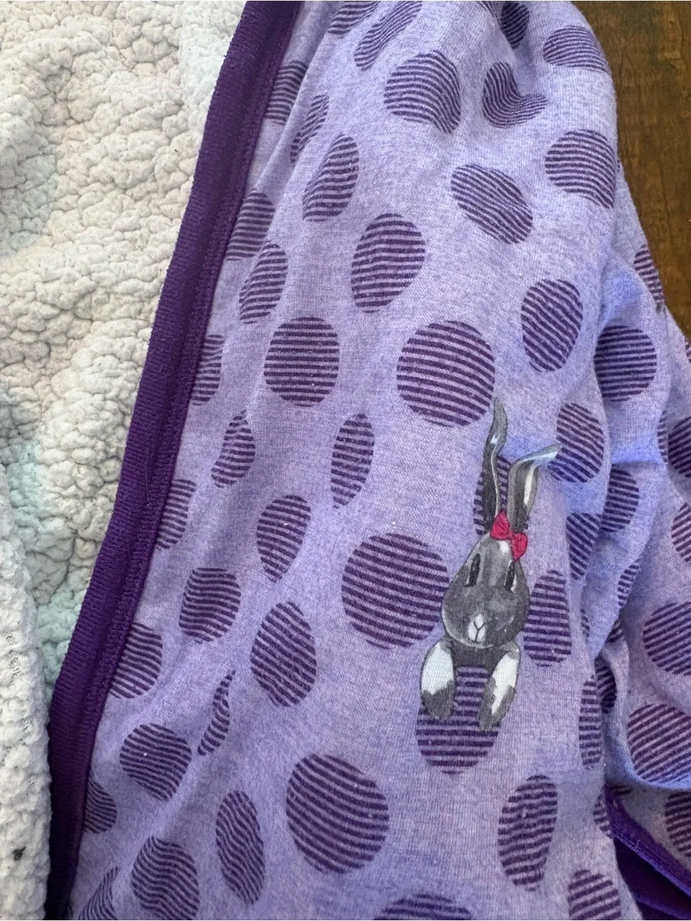 woodrow & fri soft purple